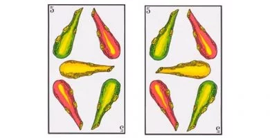 Significado del Cinco de Bastos en el Tarot: Trabajo, Desafíos y Transformación