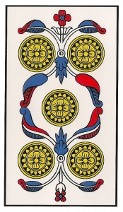 5 cinco de oros tarot marsella de alejandro jodorowsky