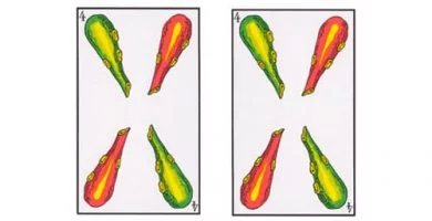 Significado Cuatro de Bastos | Carta 4 Tarot Baraja Española, Marsella o Rider