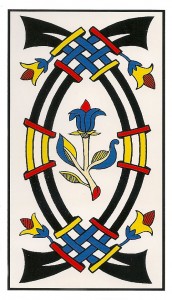 4 cuatro de espadas tarot marsella de alejandro jodorowsky