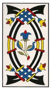 4 cuatro de espadas tarot marsella de alejandro jodorowsky