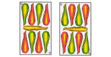 Significado Nueve de Bastos | Carta 9 Tarot Baraja Española, Marsella o Rider