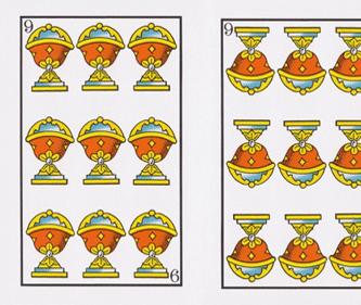 Significado Nueve de Copas | Carta 9 Tarot Baraja Española, Marsella o Rider