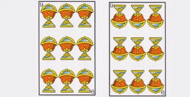 Significado Nueve de Copas | Carta 9 Tarot Baraja Española, Marsella o Rider
