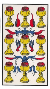 9 nueve de copas tarot marsella de alejandro jodorowsky