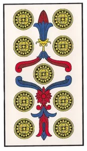 9 nueve de oros tarot marsella de alejandro jodorowsky