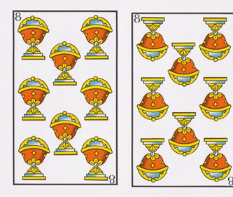 Significado Ocho de Copas | Carta 8 Tarot Baraja Española, Marsella o Rider