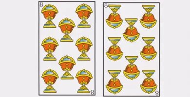 Significado Ocho de Copas | Carta 8 Tarot Baraja Española, Marsella o Rider