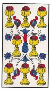 8 ocho de copas tarot marsella de alejandro jodorowsky
