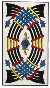 8 ocho de espadas tarot marsella de alejandro jodorowsky