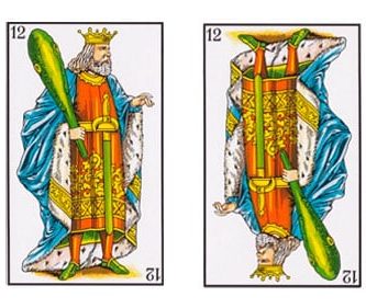 Significado Rey de Bastos | Carta 12 Tarot Baraja Española, Marsella o Rider