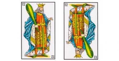 Significado Rey de Bastos | Carta 12 Tarot Baraja Española, Marsella o Rider