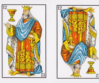Significado Rey de Copas | Carta 12 Tarot Baraja Española, Marsella o Rider