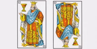 Significado Rey de Copas | Carta 12 Tarot Baraja Española, Marsella o Rider