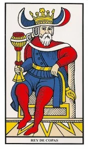 12 rey de copas tarot marsella de alejandro jodorowsky