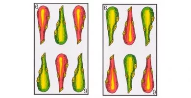 Significado Seis de Bastos | Carta 6 Tarot Baraja Española, Marsella o Rider