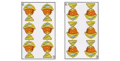 Significado Seis de Copas | Carta 6 Tarot Baraja Española, Marsella o Rider