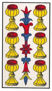 6 seis de copas tarot marsella de alejandro jodorowsky