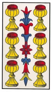 6 seis de copas tarot marsella de alejandro jodorowsky