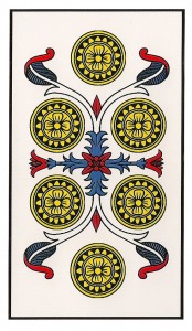 6 seis de oros tarot marsella de alejandro jodorowsky