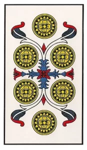 6 seis de oros tarot marsella de alejandro jodorowsky