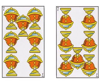 Significado Siete de Copas | Carta 7 Tarot Baraja Española, Marsella o Rider
