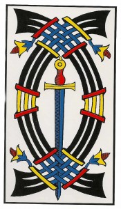 7 siete de espadas tarot marsella de alejandro jodorowsky