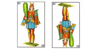 Significado Sota de Bastos | Carta 10 Tarot Baraja Española, Marsella o Rider