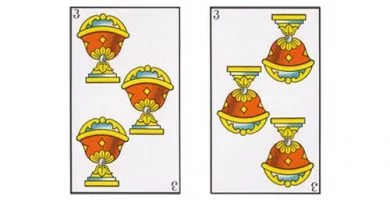 Significado Tres de Copas | Carta 3 Tarot Baraja Española, Marsella o Rider
