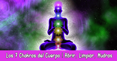 Los 7 Chakras del Cuerpo | Significado, Abrir, Limpiar, Mudras