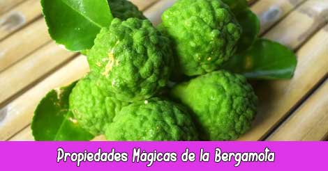 Propiedades Mágicas de la Bergamota