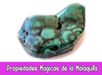 Propiedades Mágicas de la Malaquita