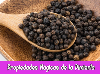 Propiedades Mágicas de la Pimienta
