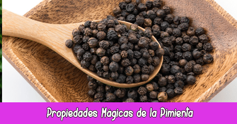 Propiedades Mágicas de la Pimienta