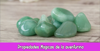 Propiedades Mágicas de la aventurina