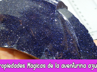 Propiedades Mágicas de la aventurina azul
