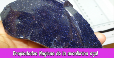 Propiedades Mágicas de la aventurina azul