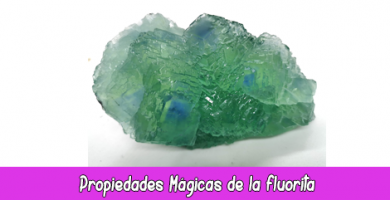 Propiedades Mágicas de la Fluorita Verde