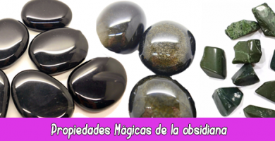 Propiedades Mágicas de la obsidiana