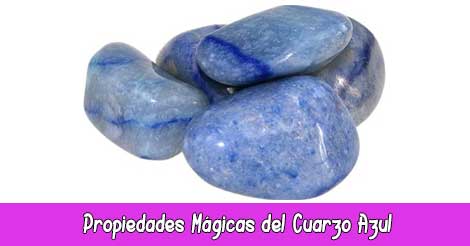 Propiedades Mágicas del Cuarzo Azul o Aqua Aura