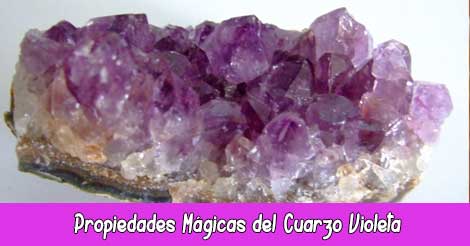 Amatista Significado Espiritual y Propiedades Mágicas