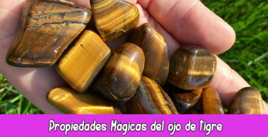 Propiedades Mágicas del ojo de tigre