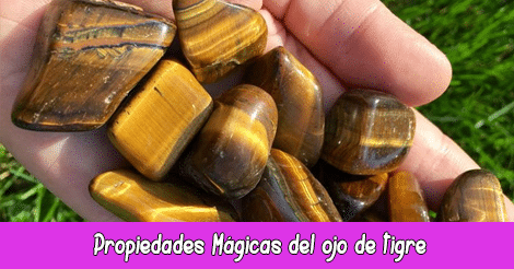 Propiedades Mágicas del ojo de tigre