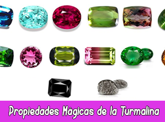 Propiedades Mágicas de la Turmalina