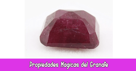 Propiedades Mágicas del Berilo Rojo