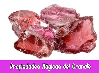 Propiedades Mágicas del Granate