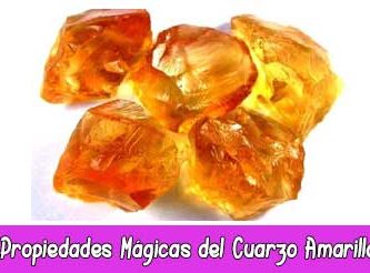 Propiedades Mágicas del Cuarzo Amarillo o Citrino