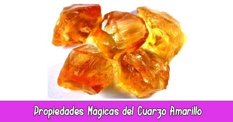 Propiedades Mágicas del Cuarzo Amarillo o Citrino