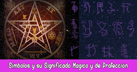 Símbolos y su Significado Esotérico, Mágico y de Protección