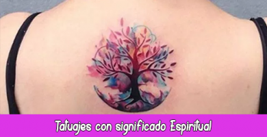 Tatuajes con significado Espiritual